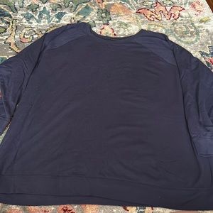 Torrid sweatshirt sz 5 navy blue new no tags